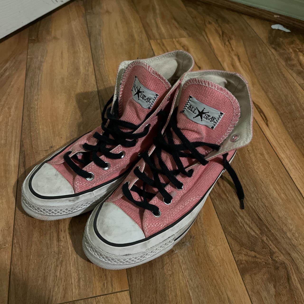 Converse x Stussy Chuck Taylor All Star Hi “Surfman... - Depop