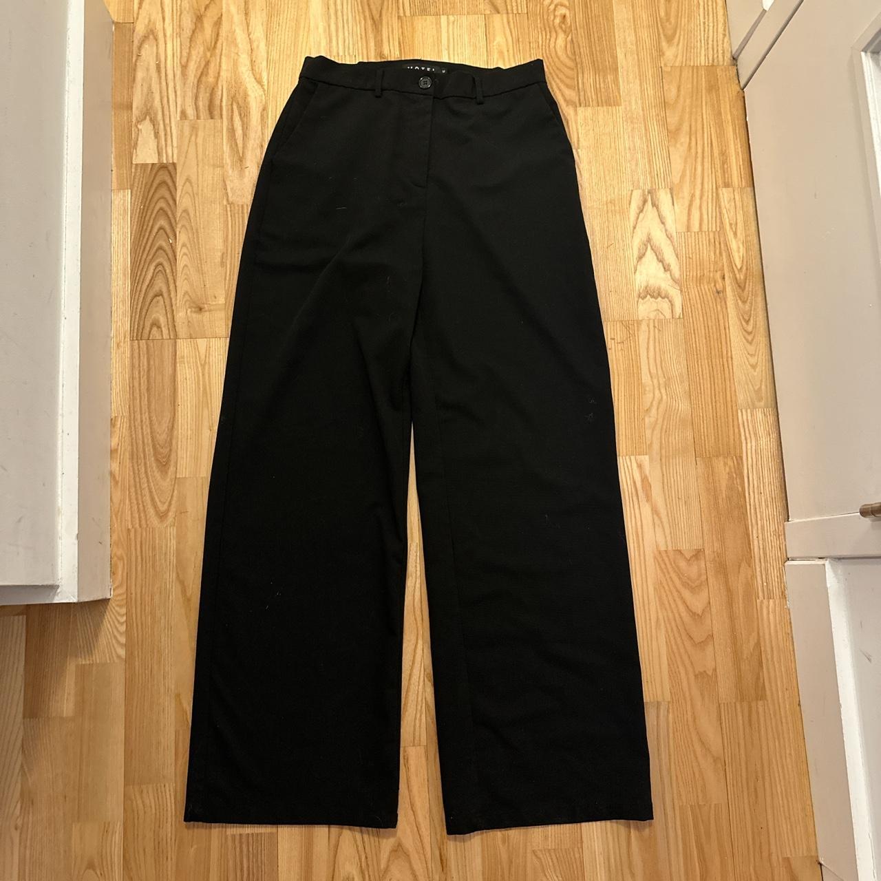 motel rocks wide leg trousers