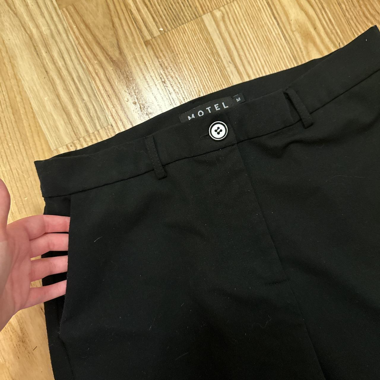 motel rocks wide leg trousers