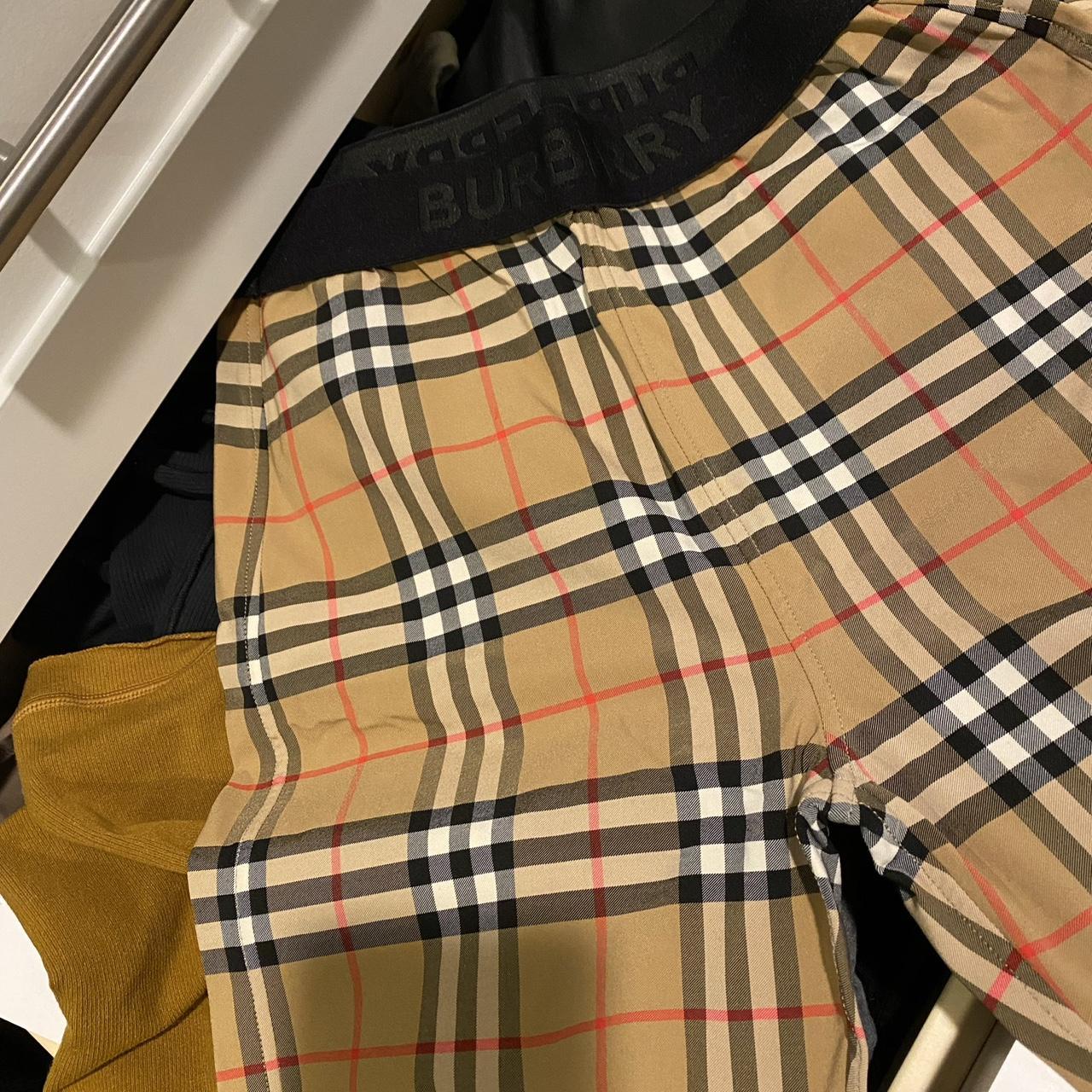 Burberry Sports Bra and Leggings set Worn once. Dry... Depop