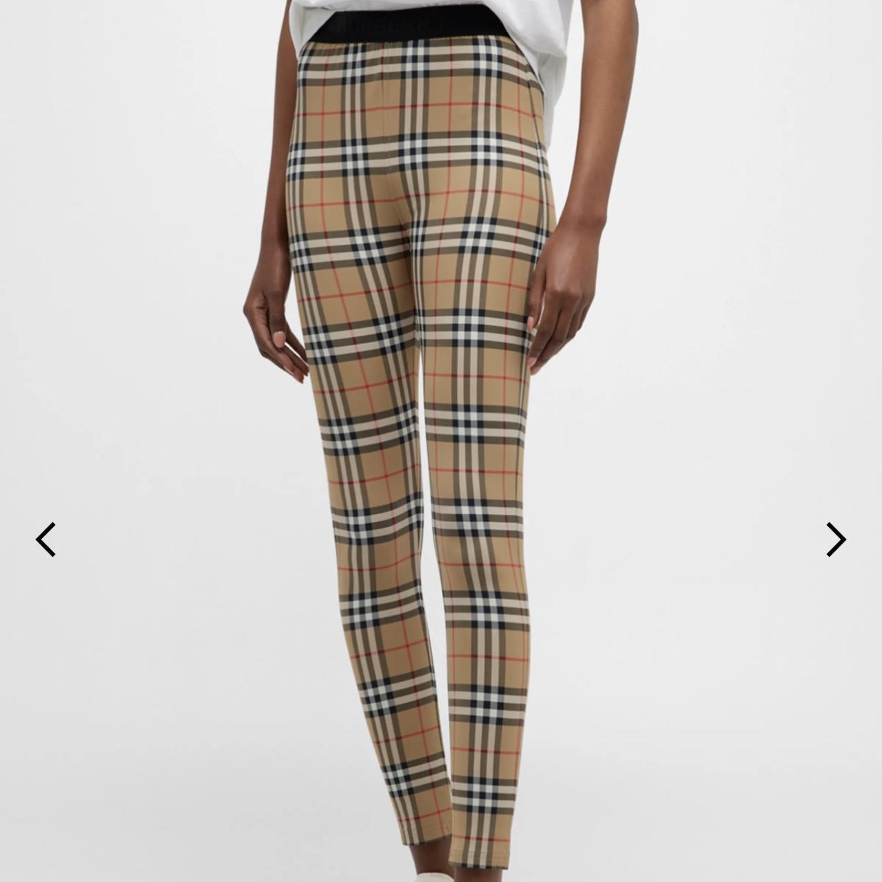 Burberry Sports Bra and Leggings set Worn once. Dry... Depop