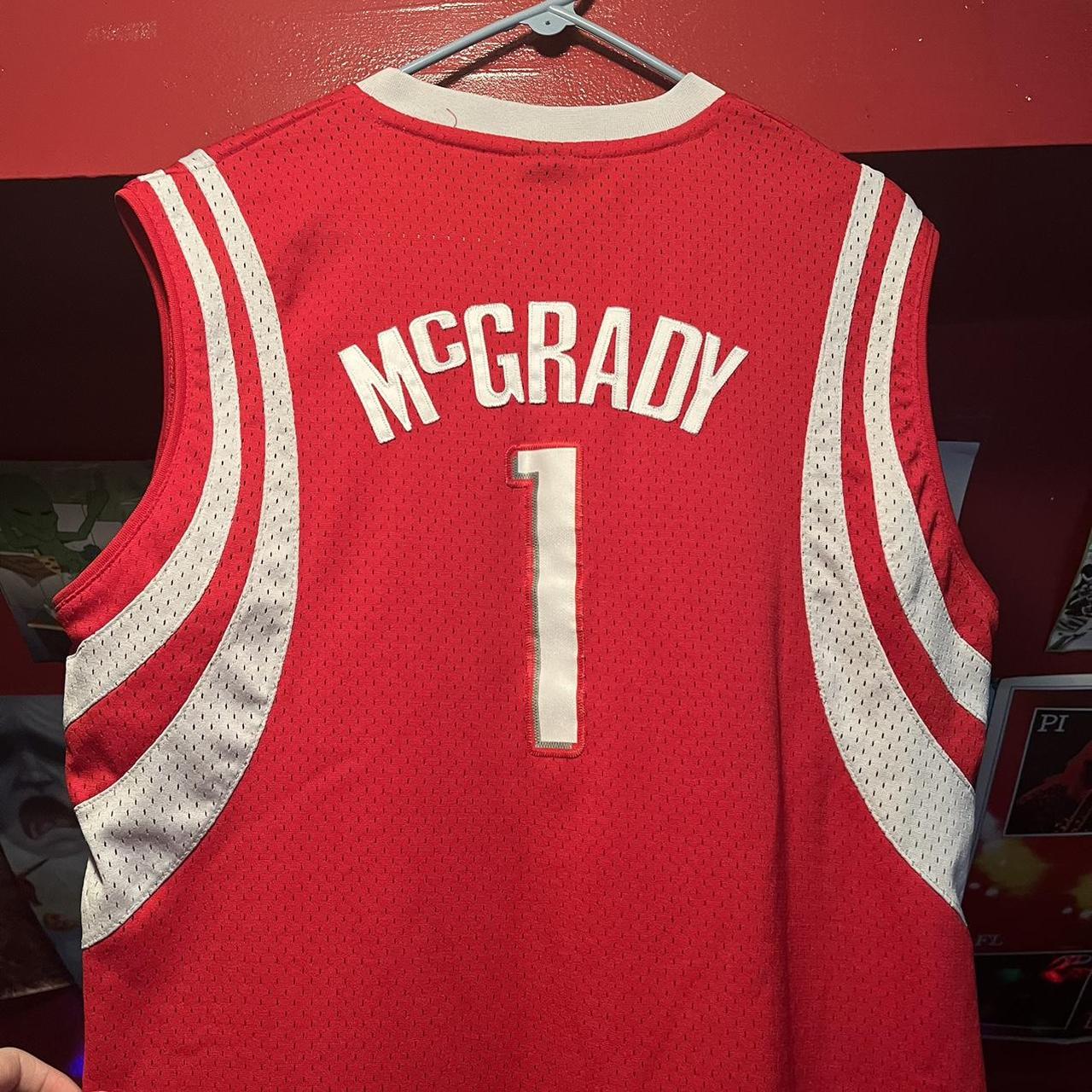 Reebok Houston Rockets Tracy McGrady Jersey (Size XXL)