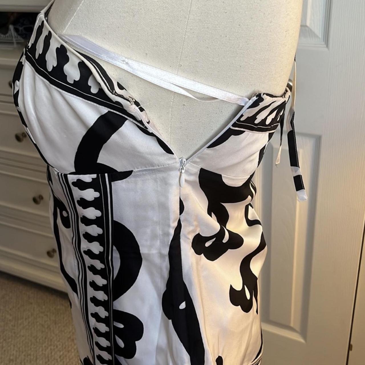 Elena Solano Hot Pink 100% Silk Top Sleeveless... | Depop