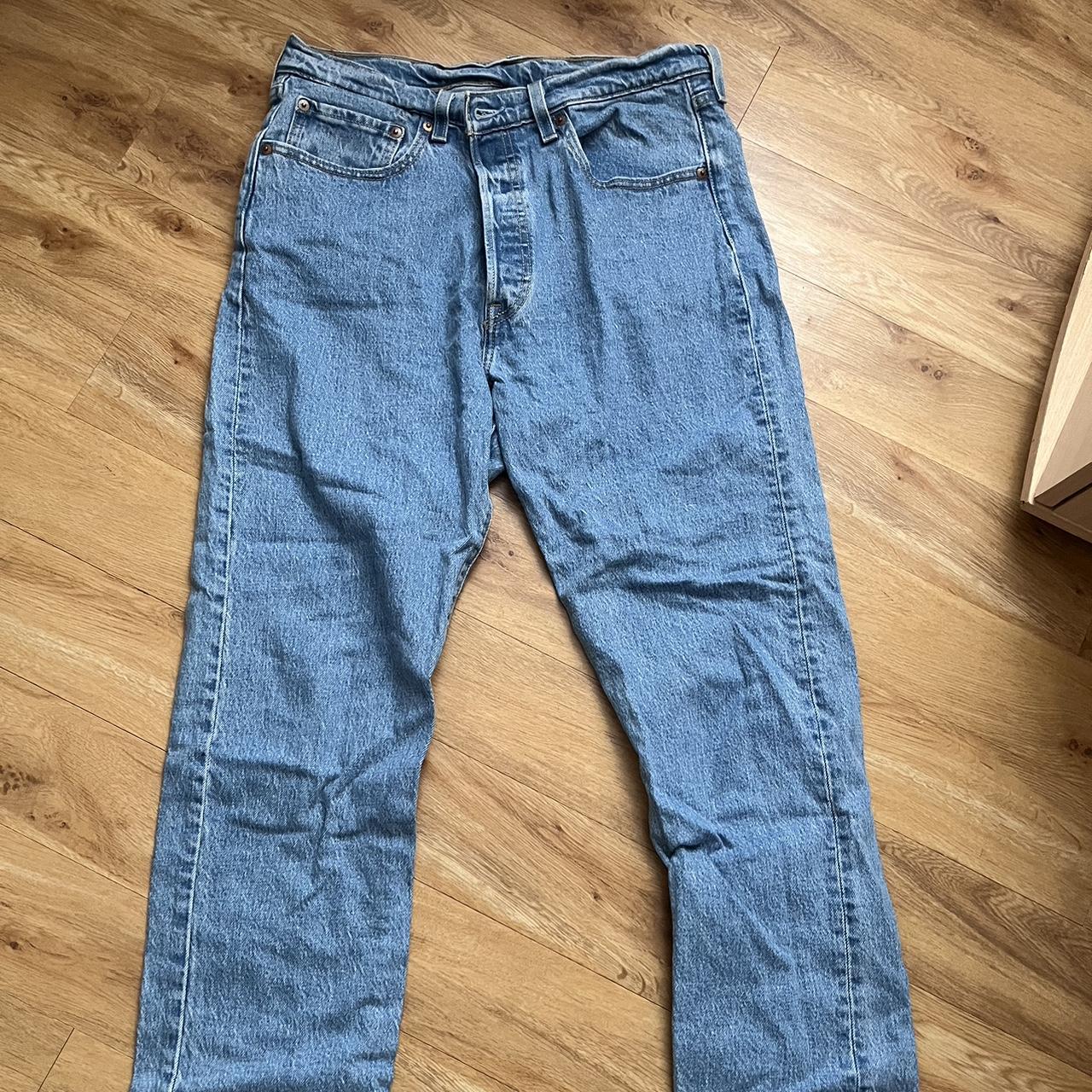 Levi s 501 W31 L28 straight leg jeans levis 501. Depop