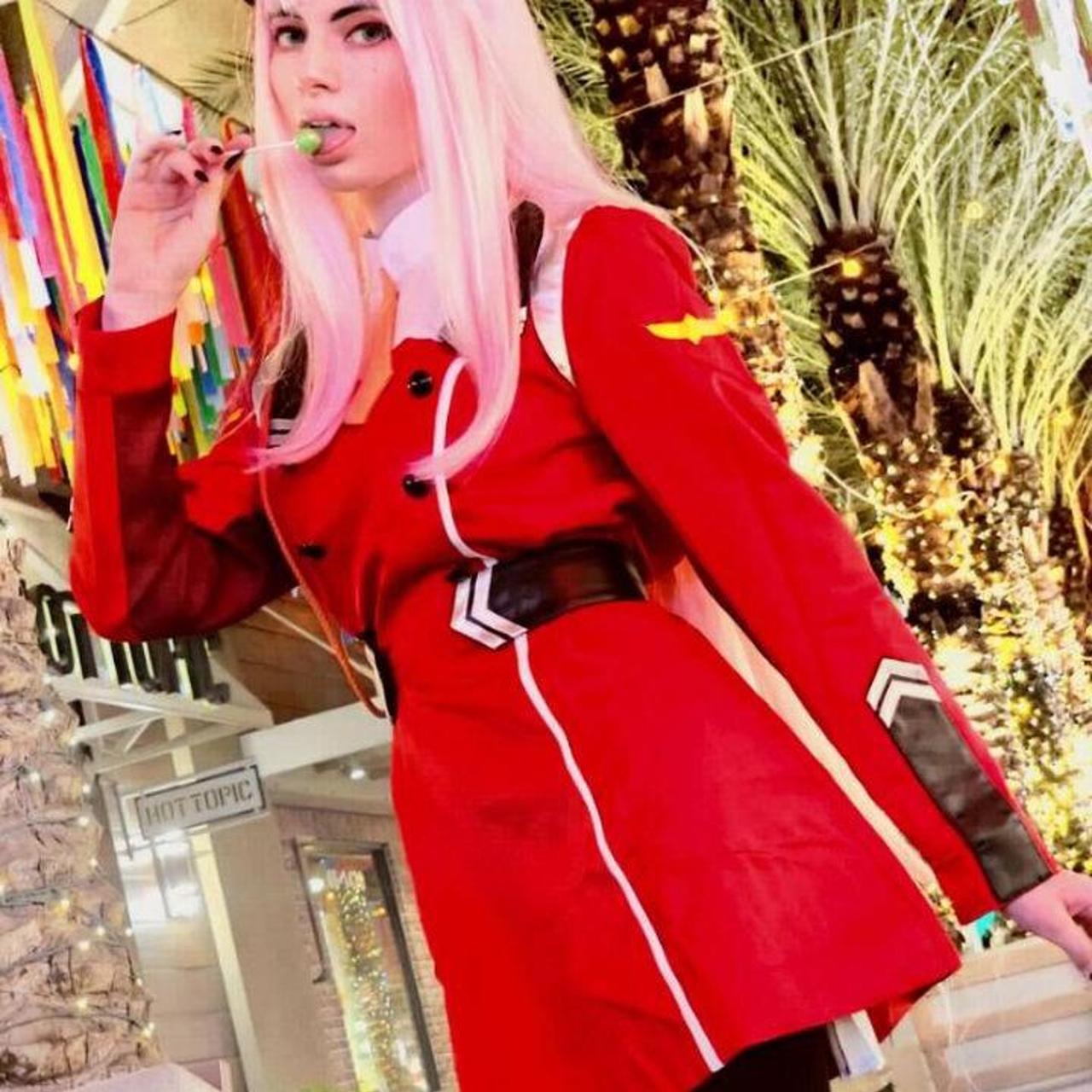 Zerotwo cosplay ⚠️DM BEFORE BUYING TO CALCULATE... - Depop