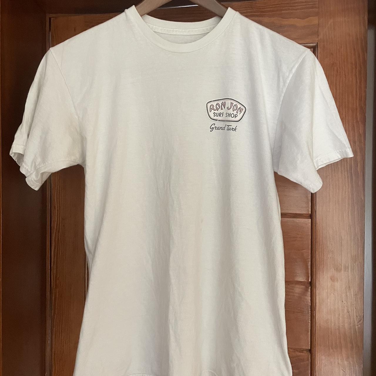 Men's White T-shirt | Depop