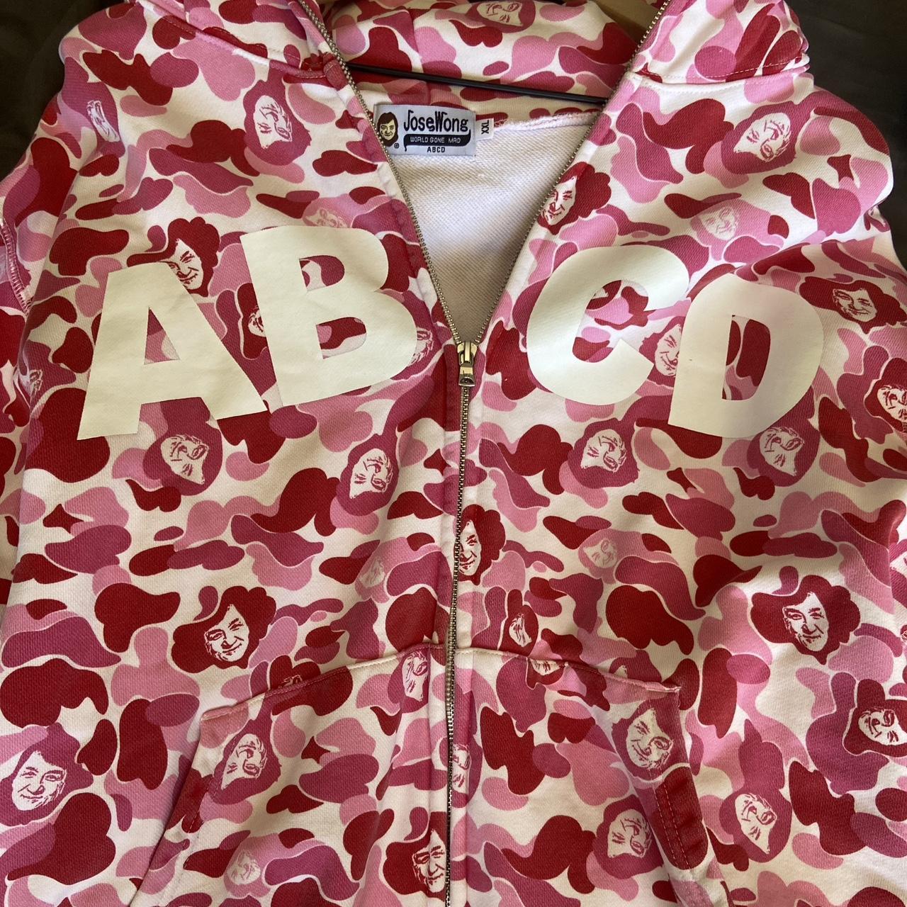 Jose Wong , Og V1 Pink FullZip, sized 2xl fits like a...