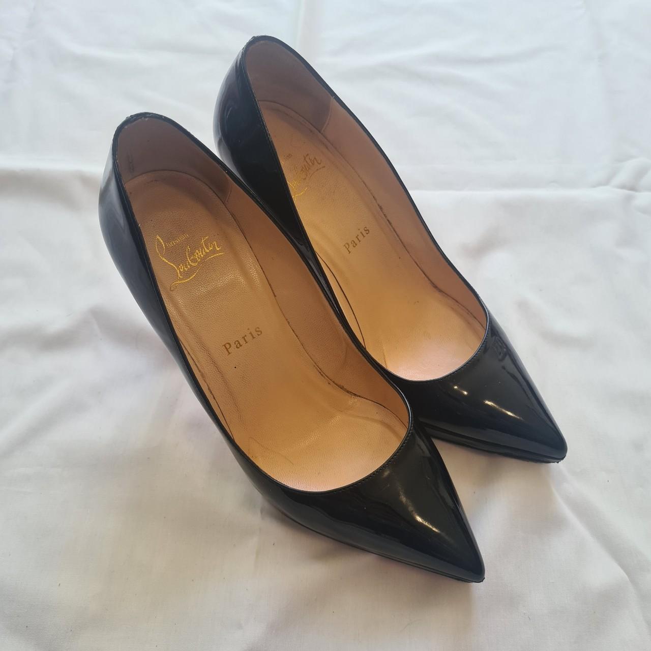 Christian Louboutin Kate 100MM Size 38. Shoes... - Depop
