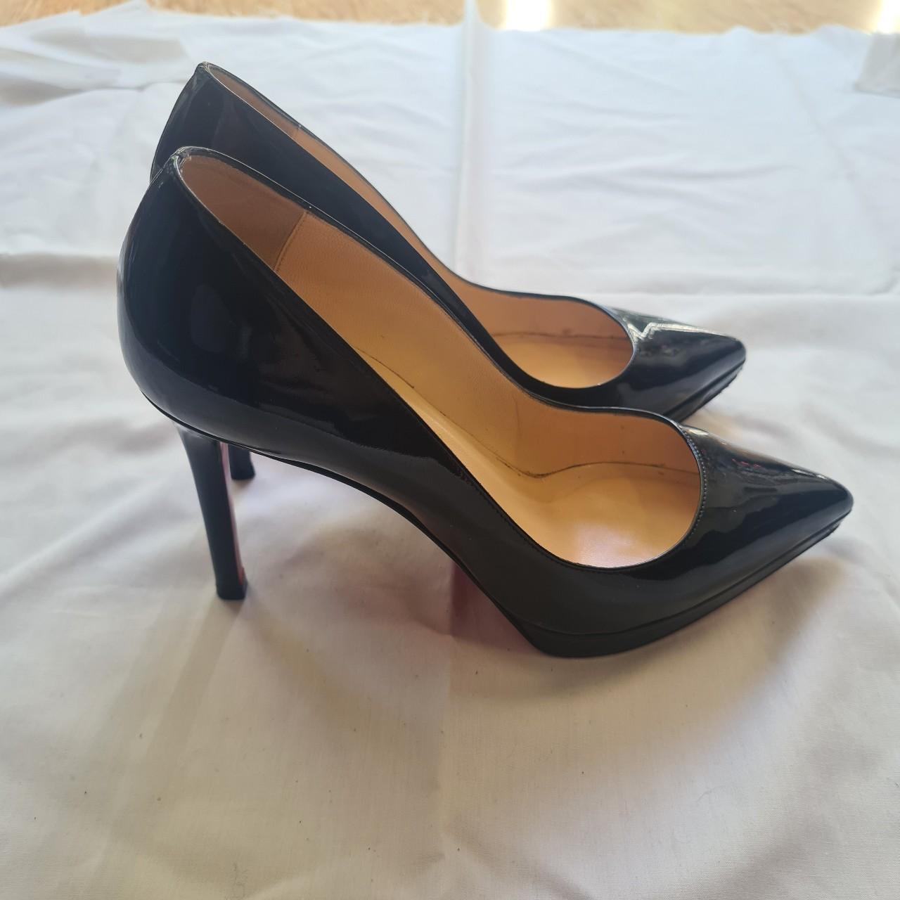 Christian Louboutin Kate 100MM Size 38. Shoes... - Depop