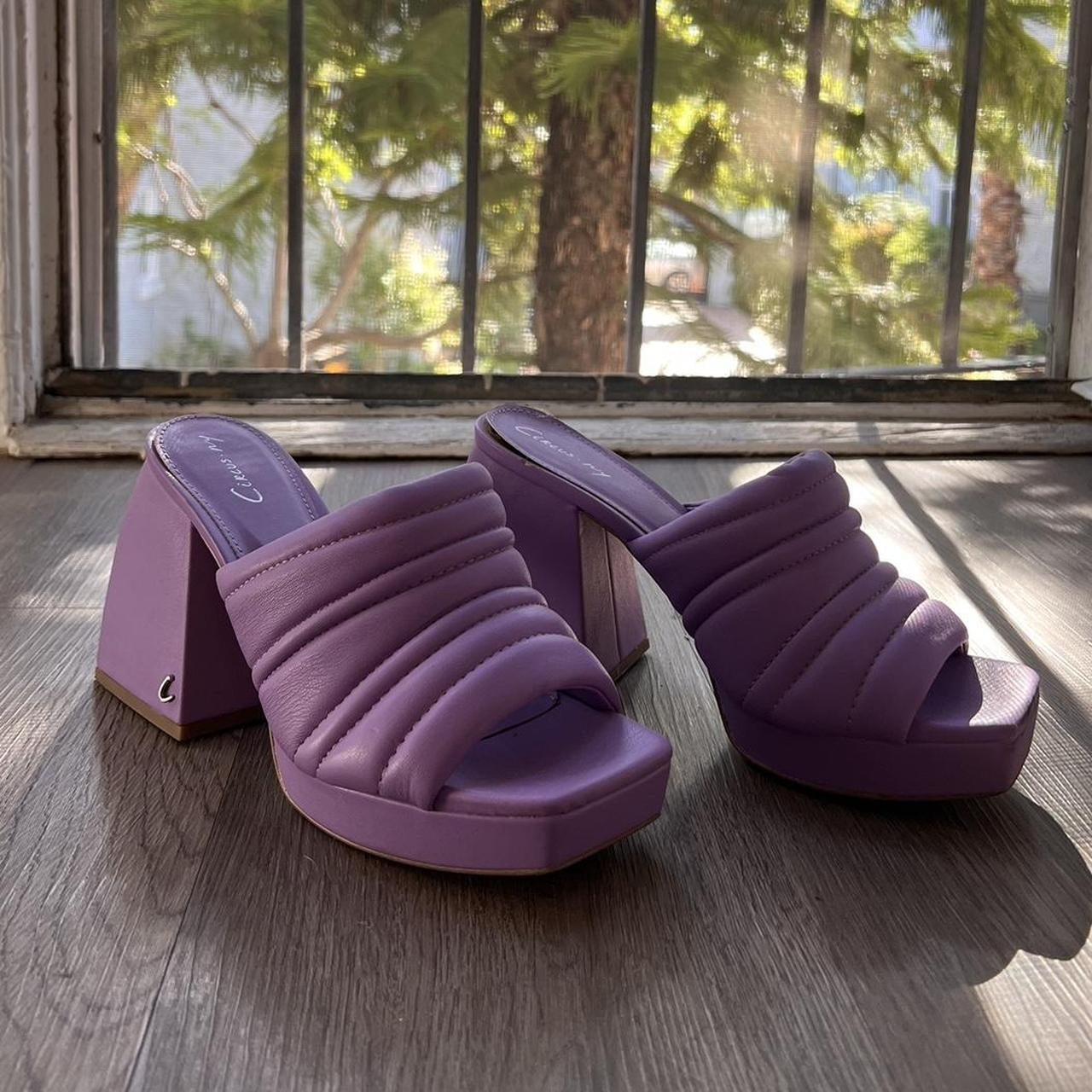 Sam edelman fashion purple heels