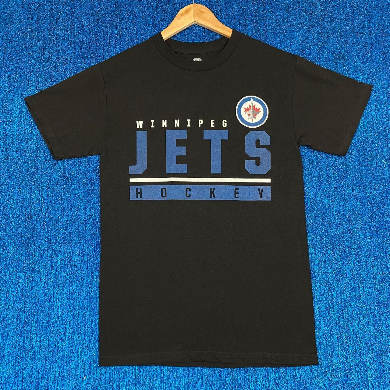 winnipeg jets vintage t shirt