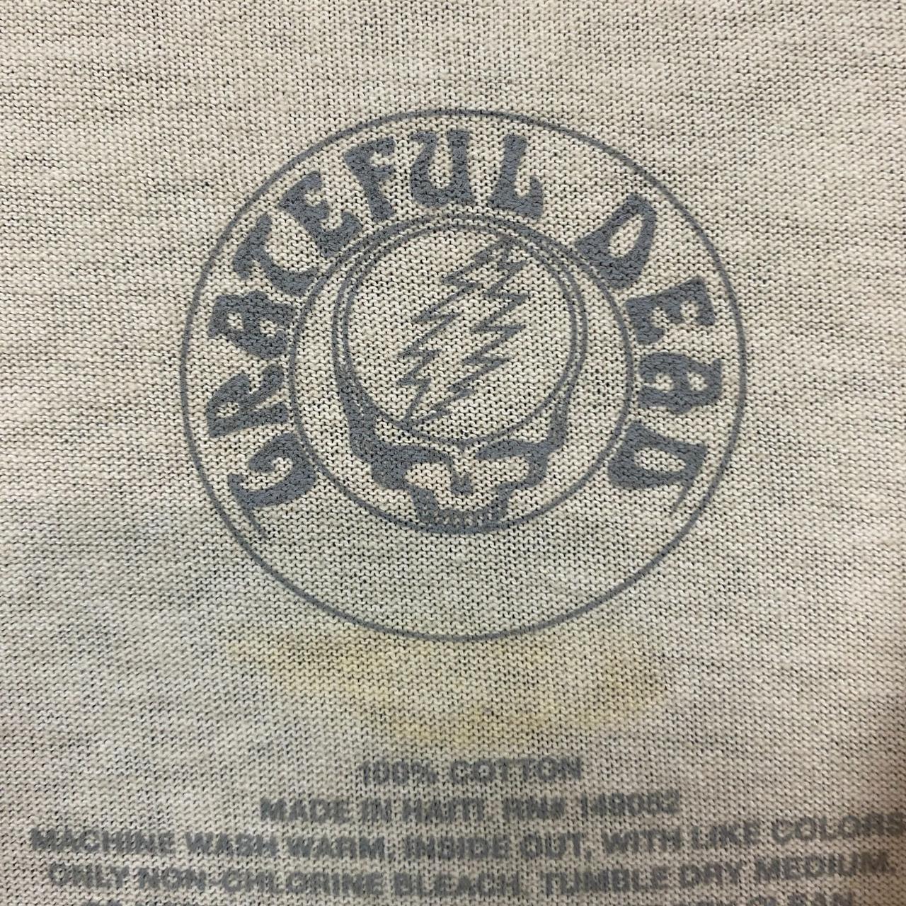 Grateful Dead Reduce Reuse Recycle Rock Tee L approx... - Depop