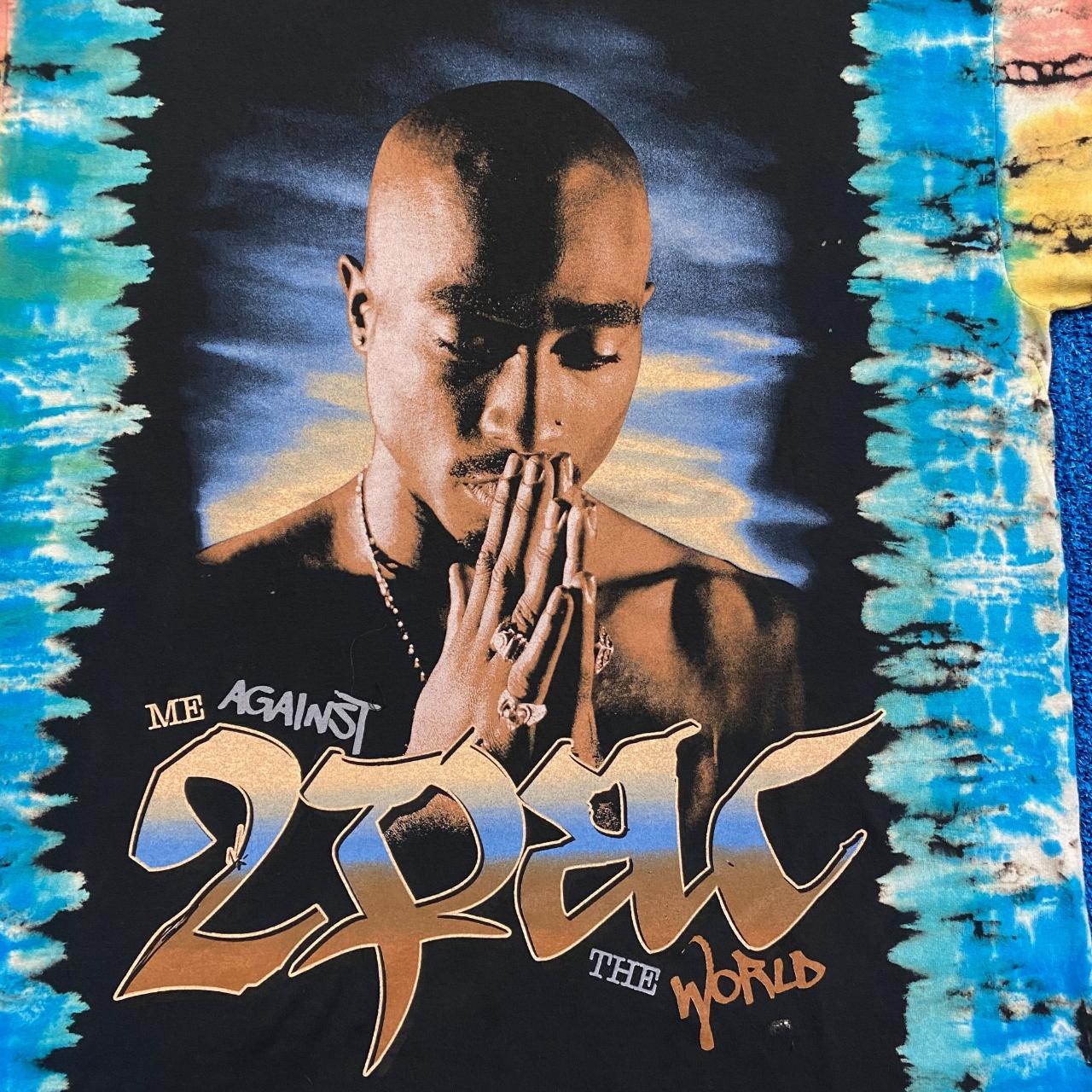 2pac me against the world poster