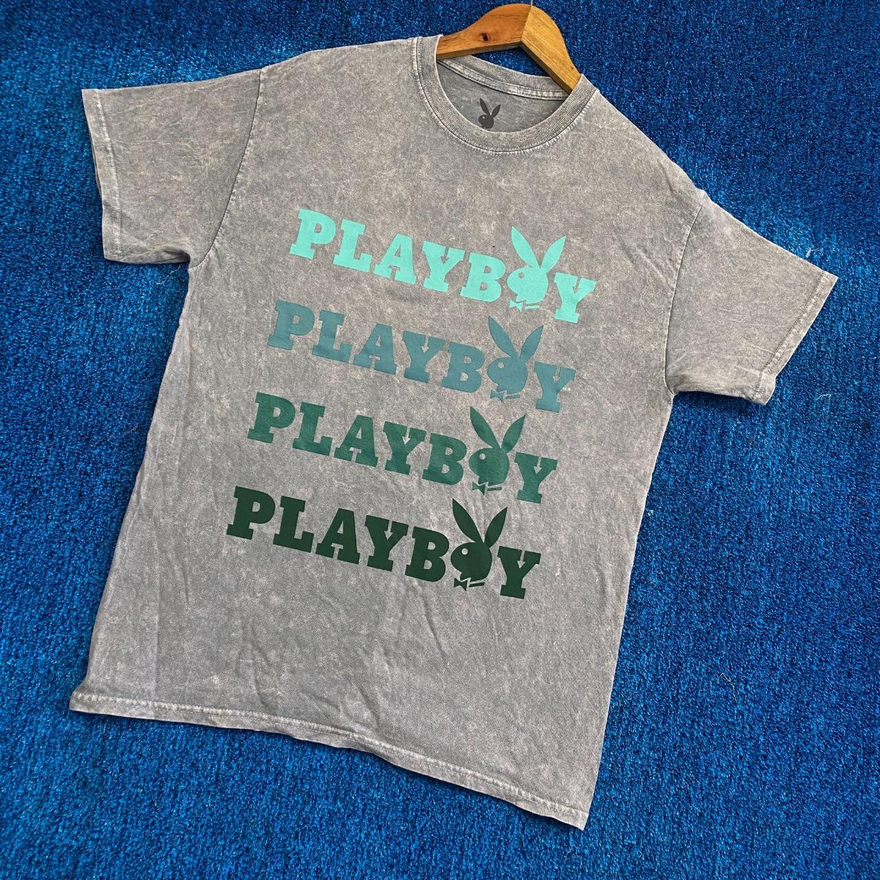 Supreme x Playboy T-Shirt -used a good amount of - Depop