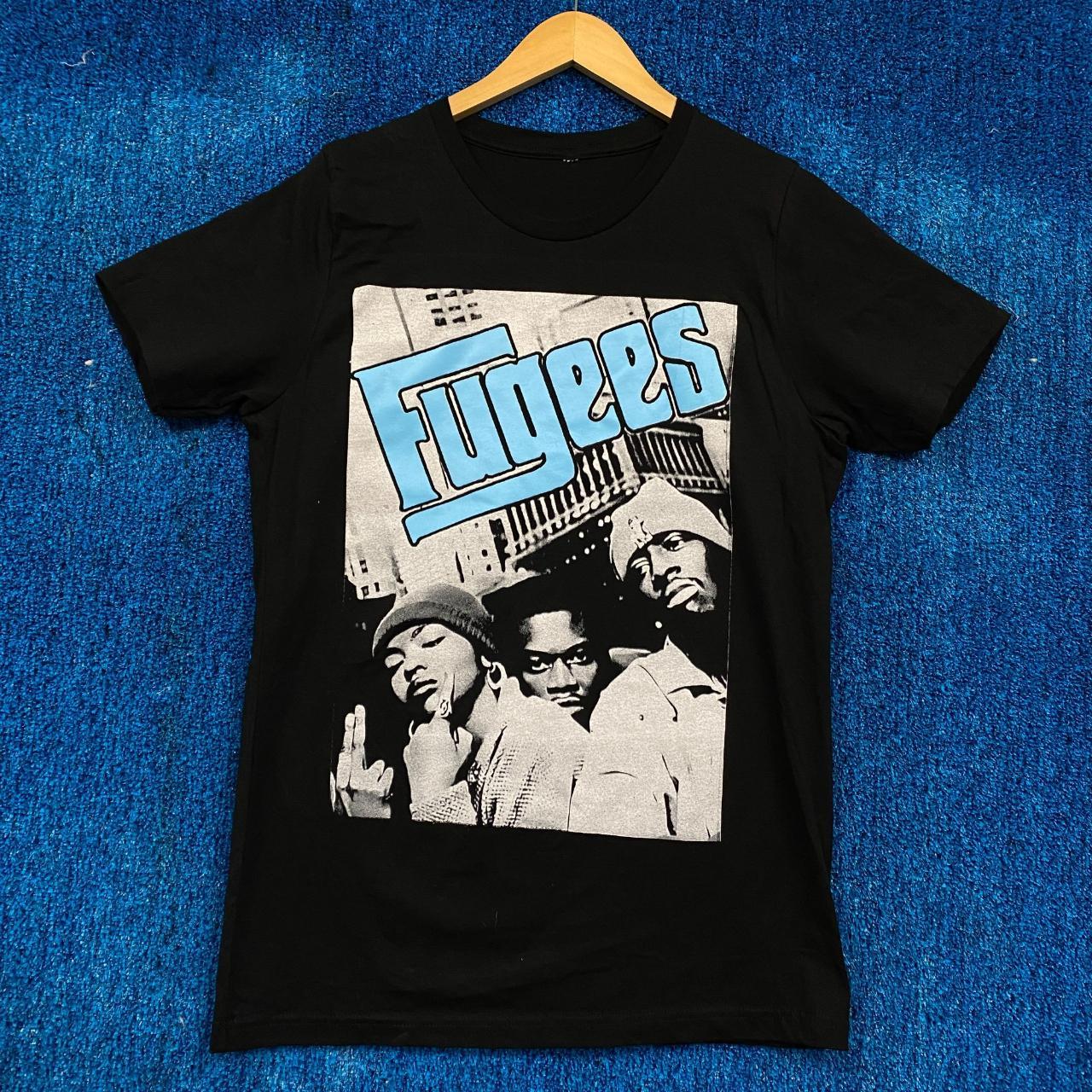 The Fugees Blunted on Reality Hip Hop Tee M approx... - Depop
