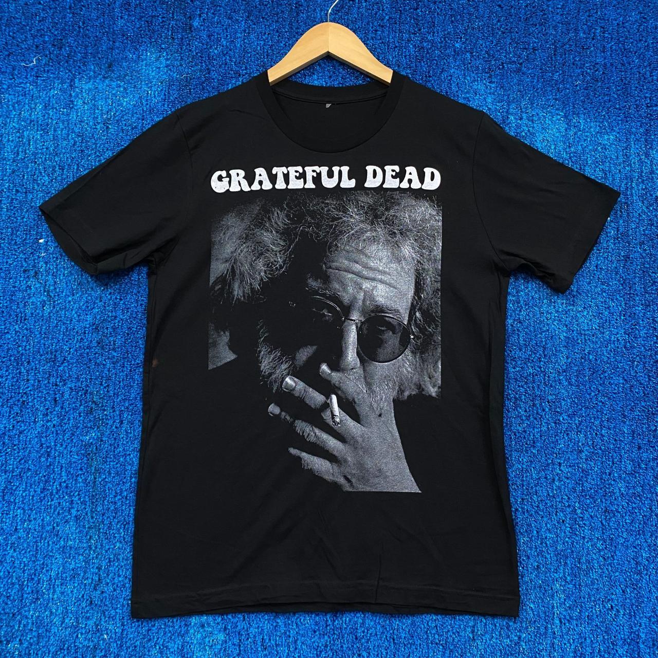 Grateful Dead Jerry Garcia Memorial Rock Show Tee M... - Depop