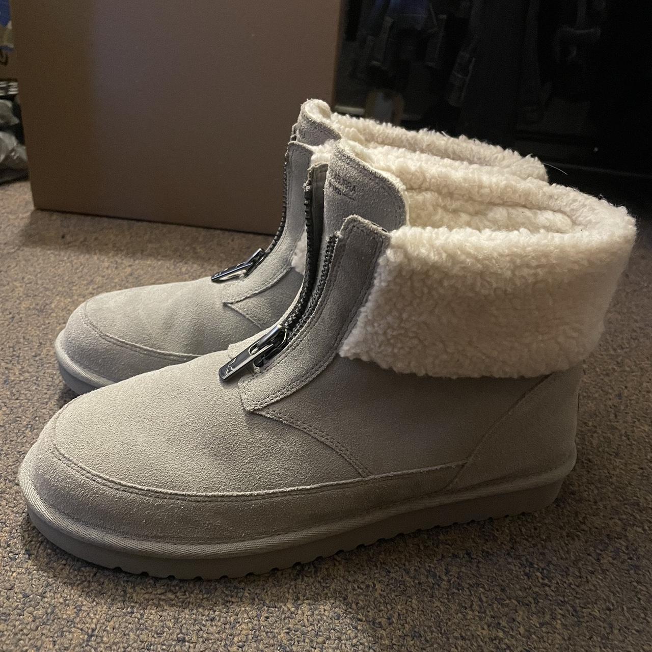 Koolaburra grey boots hotsell