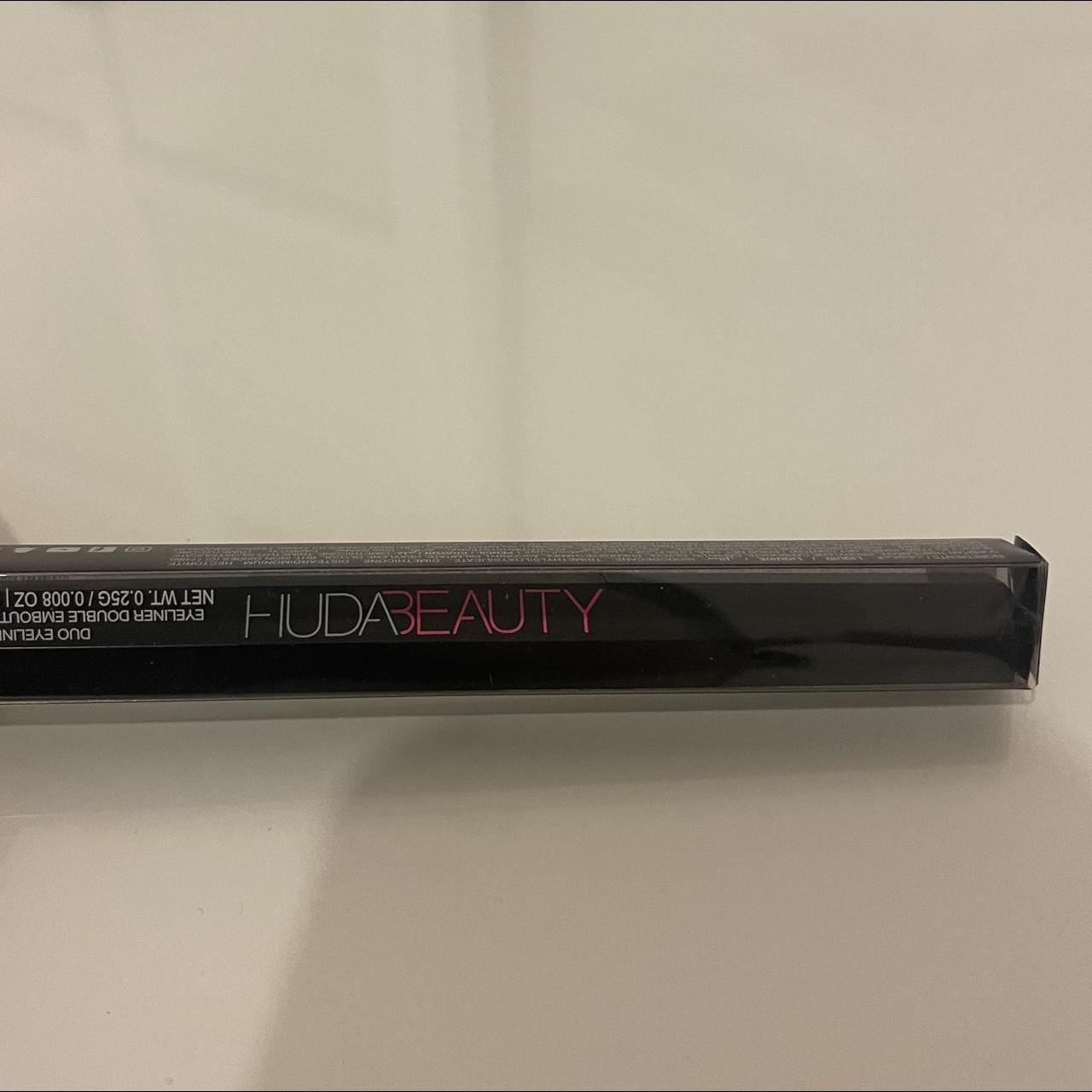 Huda Beauty Duo Eyeliner pencil and liquid in shade... Depop