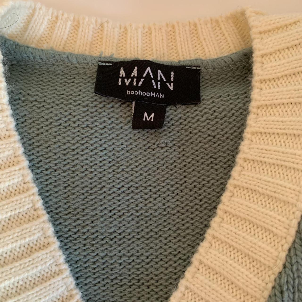 Boohoo Men's Vest Depop