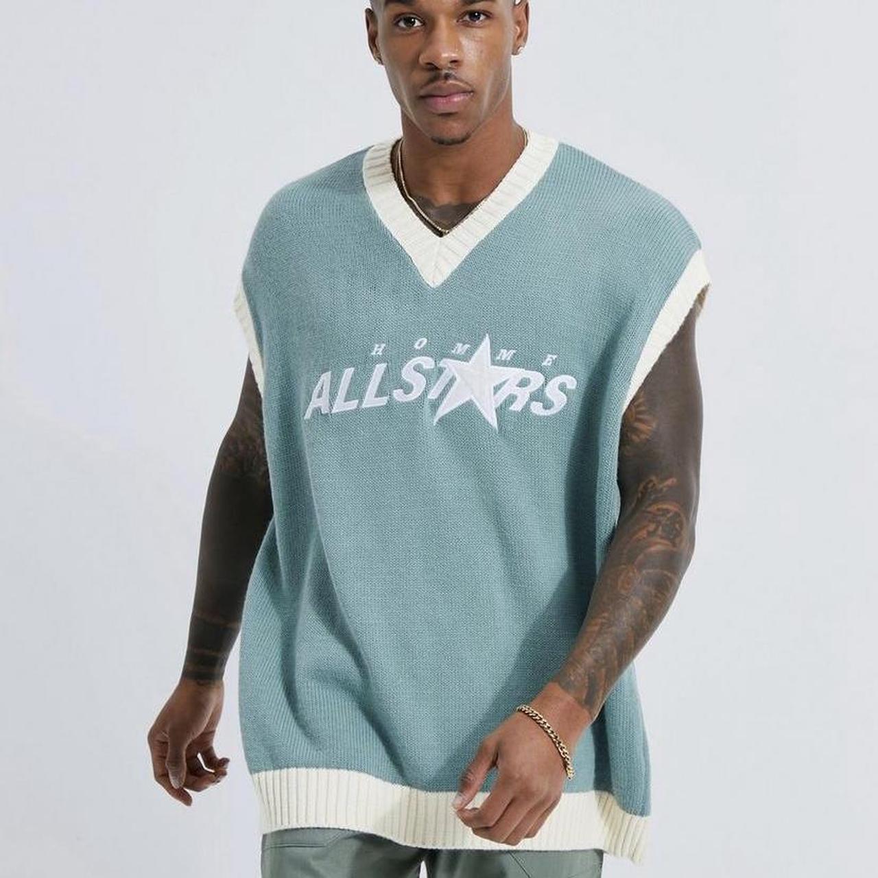 Boohoo Men's Vest Depop