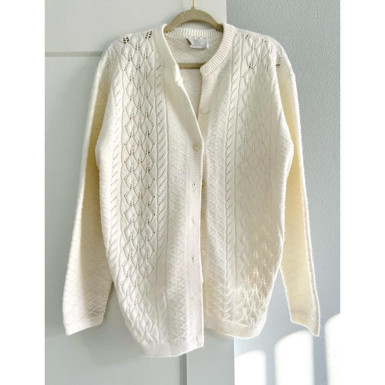 Light cream clearance cardigan