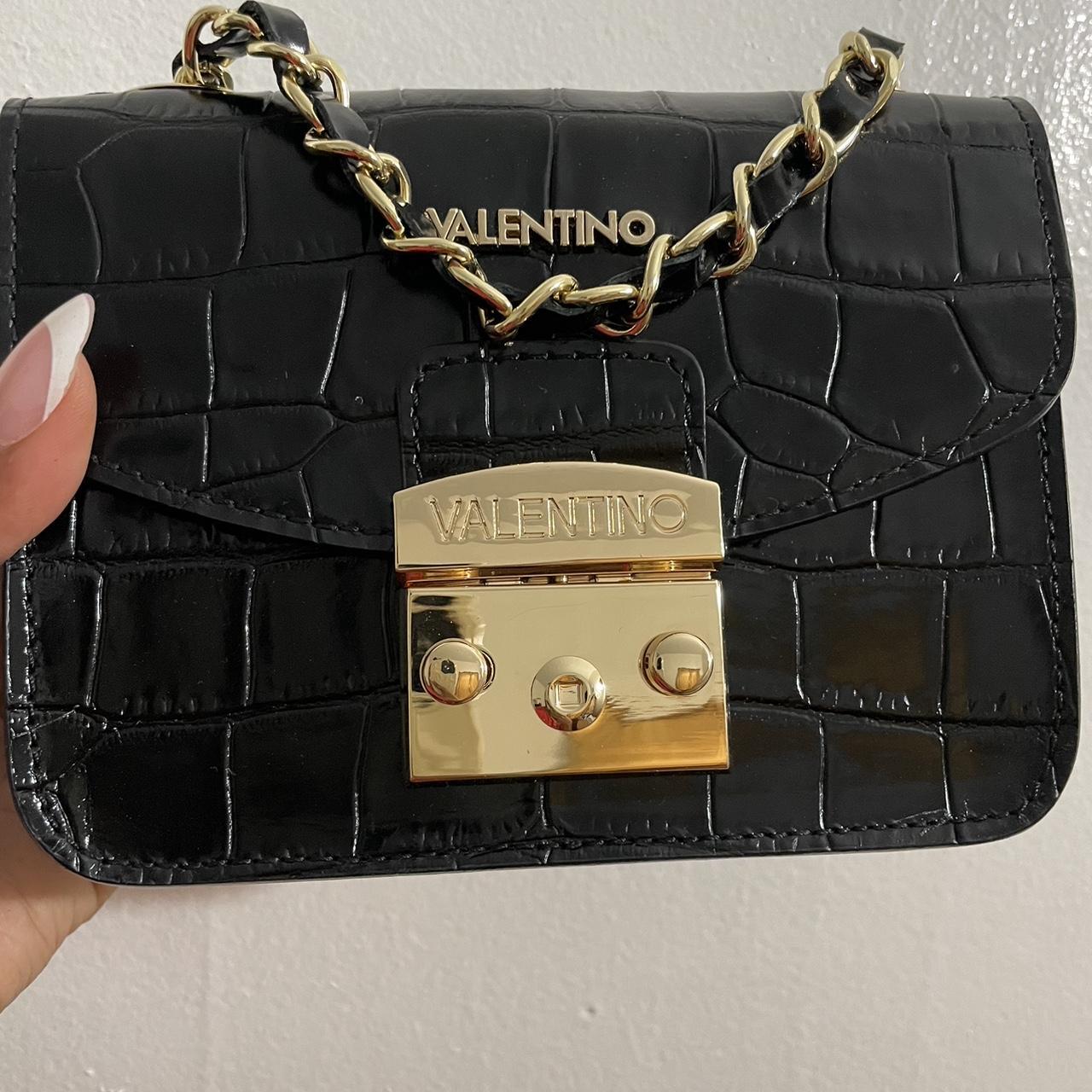 Valentino Women's Crossbody bags Black/Gold – Valentino by Mario