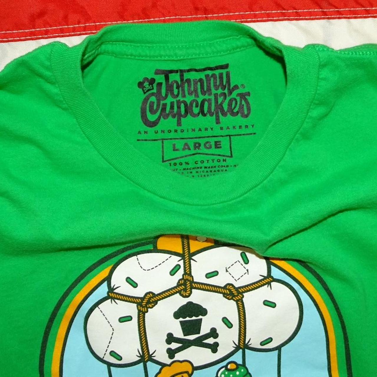Johnny Cupcakes Men's multi Tshirt Depop
