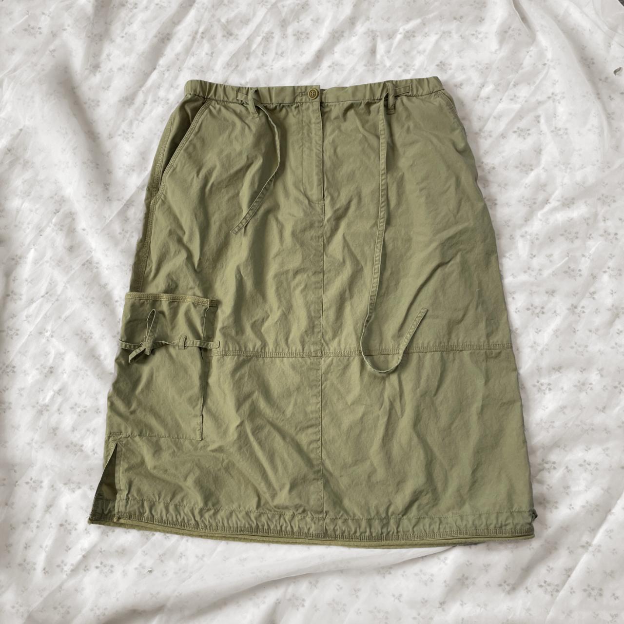 Jjill cargo shop skirt