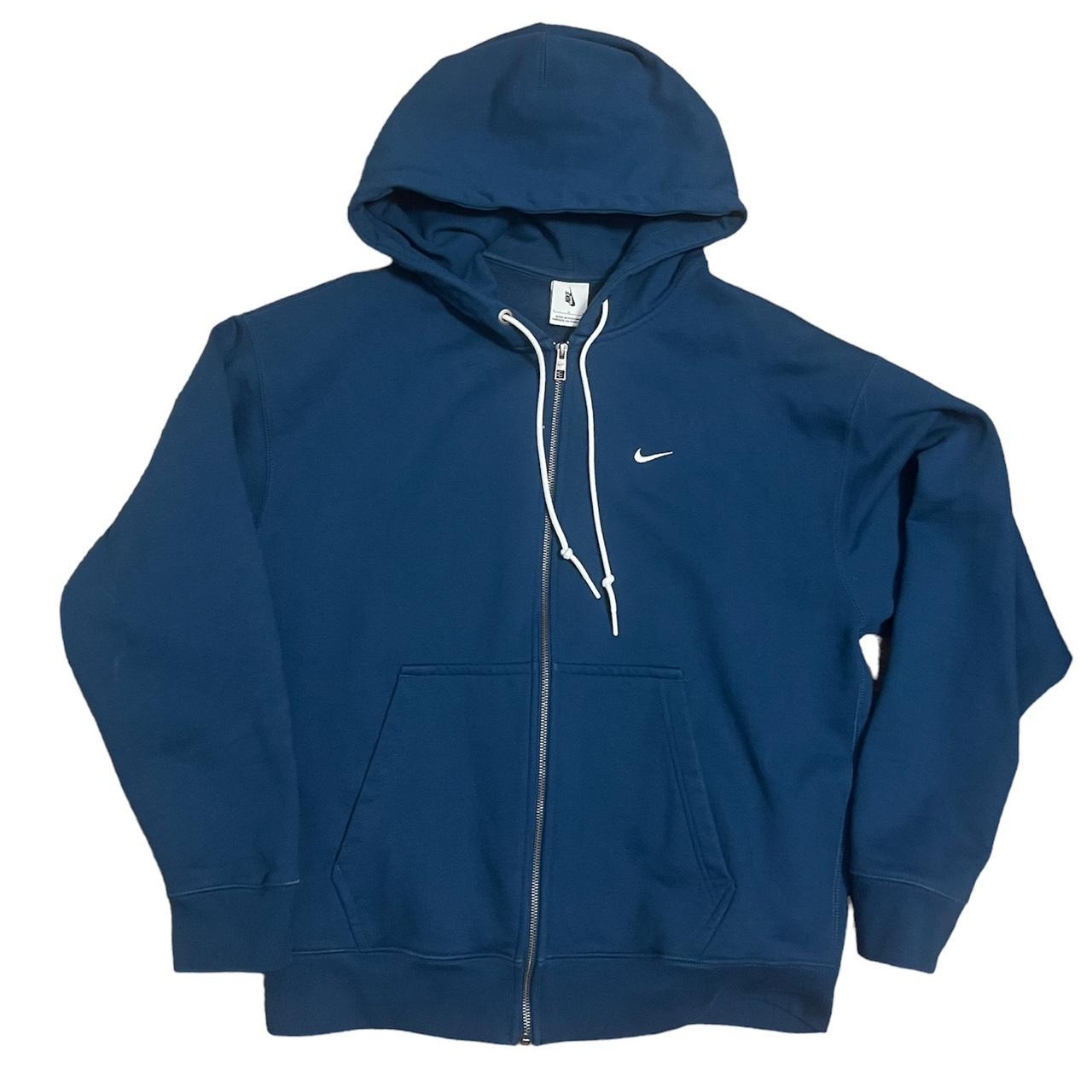 mens blue nike jacket