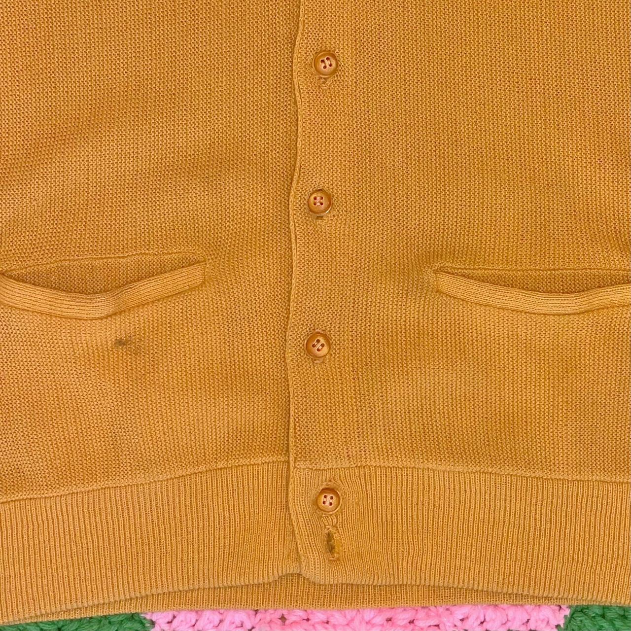 🦁cozy vintage cardigan🦁 perfect 70s sweater for... - Depop