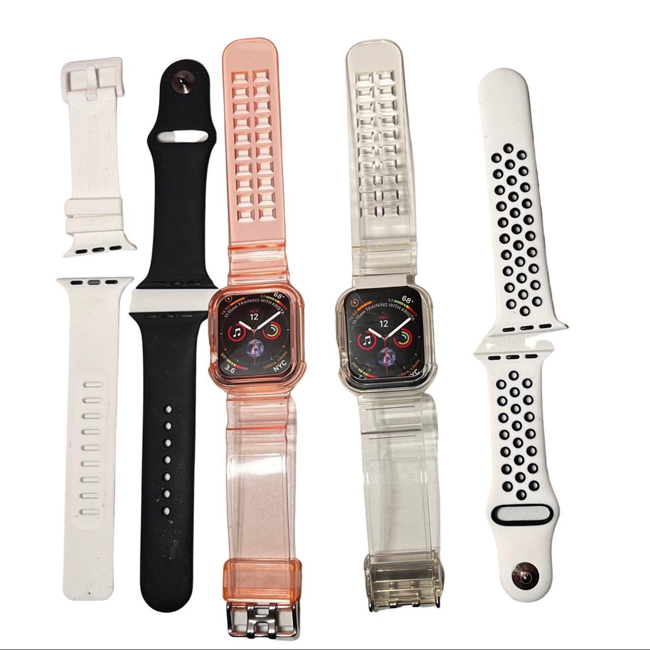 Louis Vuitton Apple Watch band Fits 42-44mm - Depop
