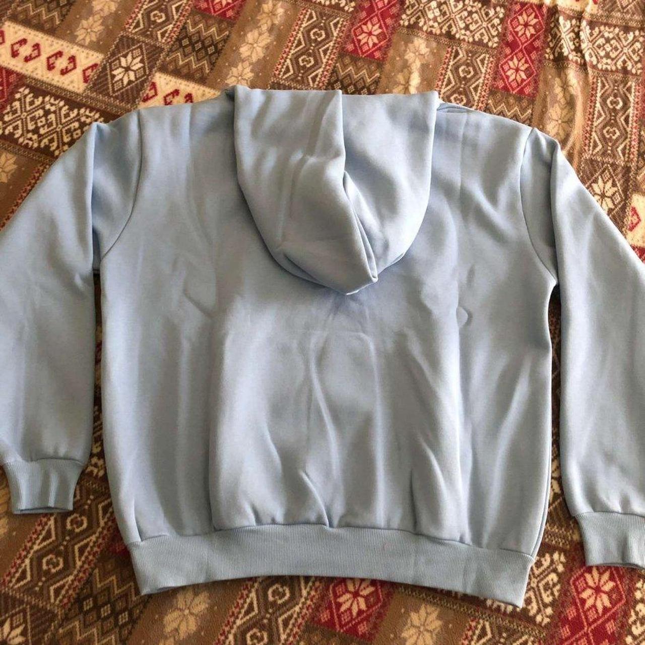sky blue sp5der hoodie, size L free shipping | Depop sky blue sp5der hoodie, size L free shipping | Depop