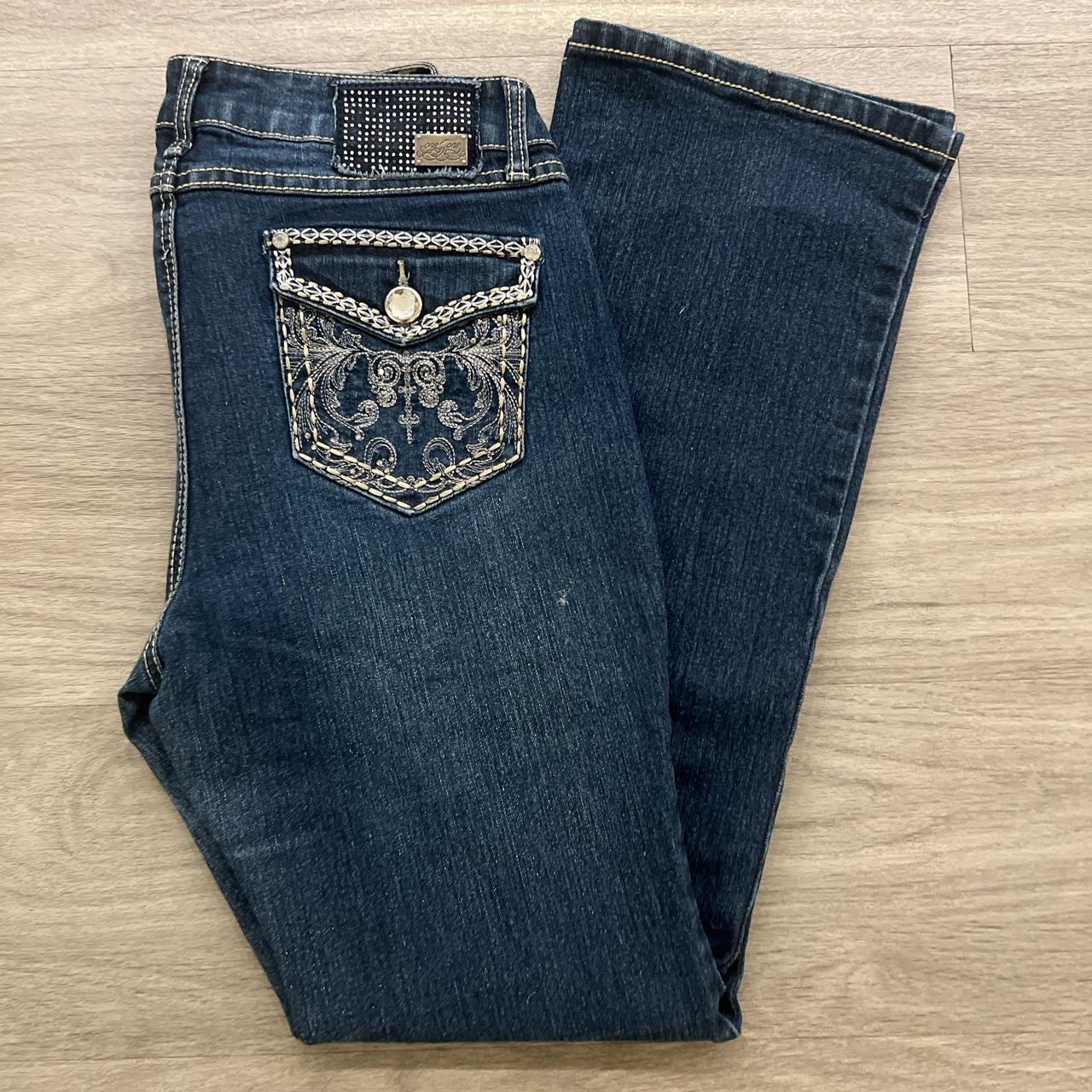 Rare One One Jeans☦️ Very Y2K 2000s like Women’s... - Depop