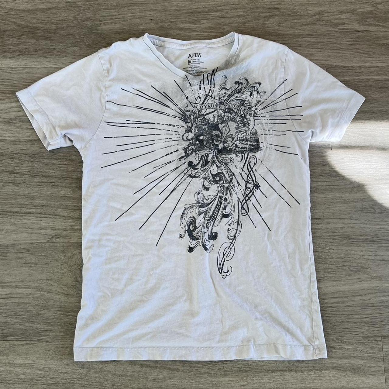 Sick grunge y2k shirt Sick design Size M Dm for... - Depop