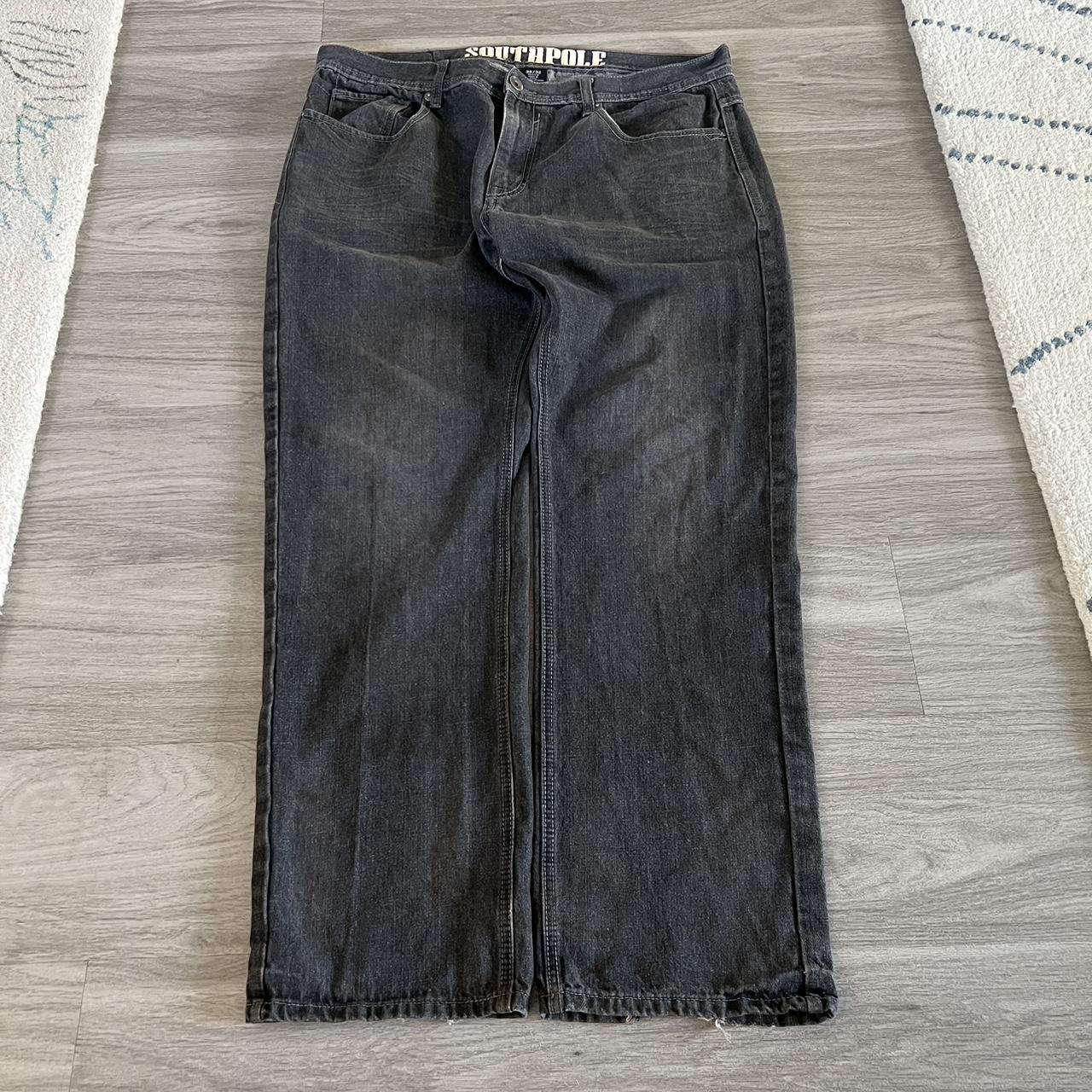 Sick Southpole Jeans with nice fade Faded nicely,... - Depop