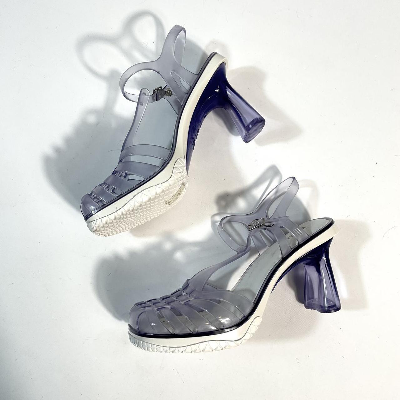 Early 2000s Melissa Tennis Shoes Melissa Black Brazilian Grendene