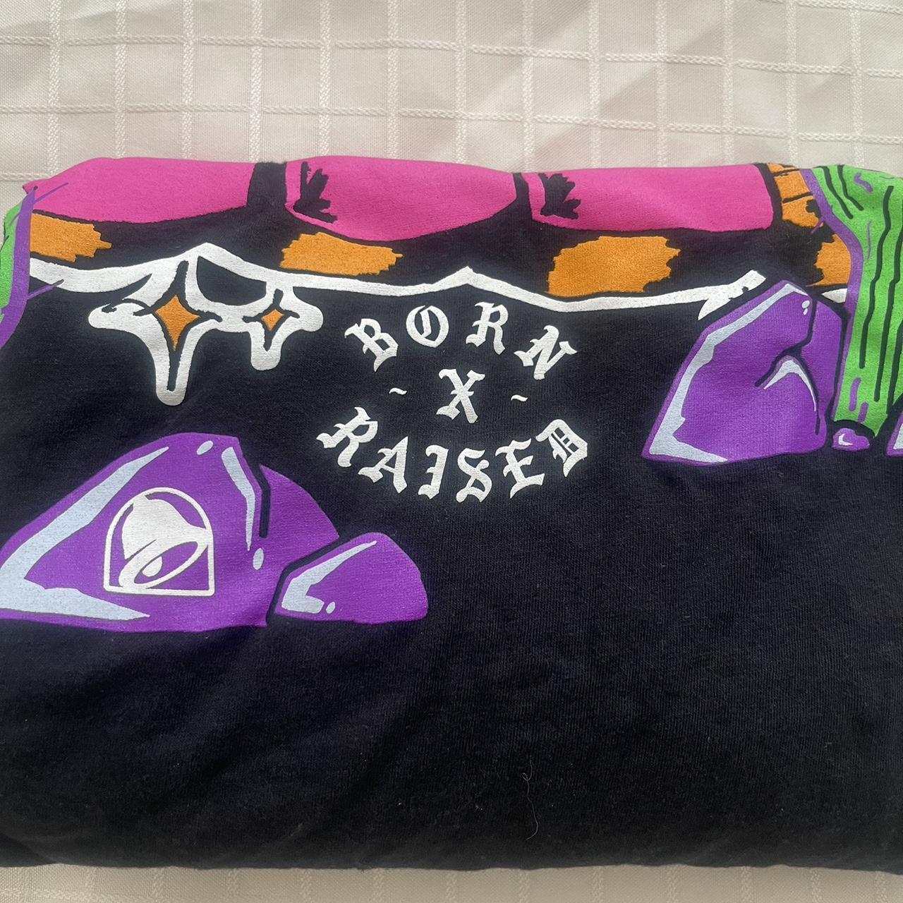 Born X Raised Taco Bell 60th Anniversary Collab Depop