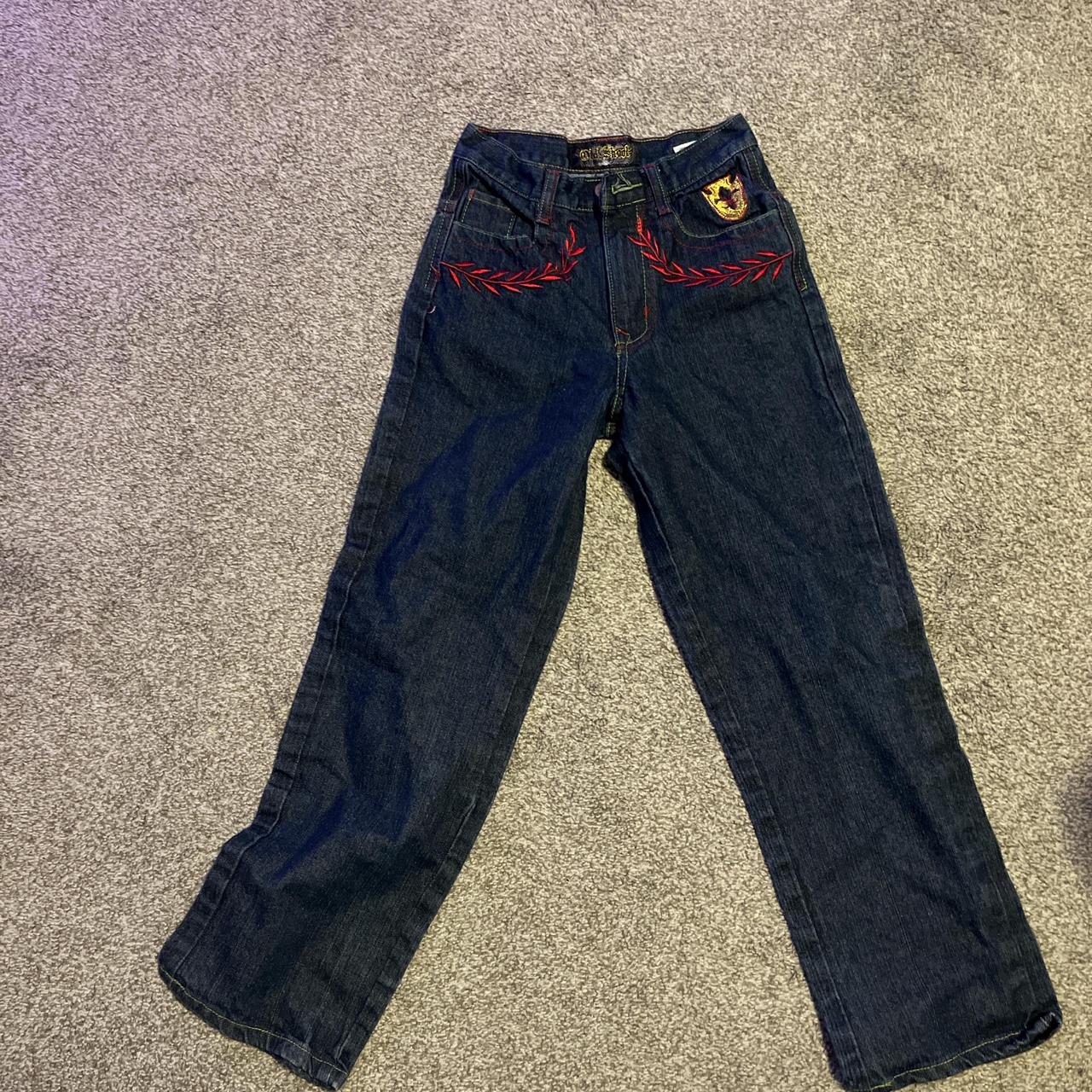 Vintage Southpole Cross Jeans love the wash on | Depop