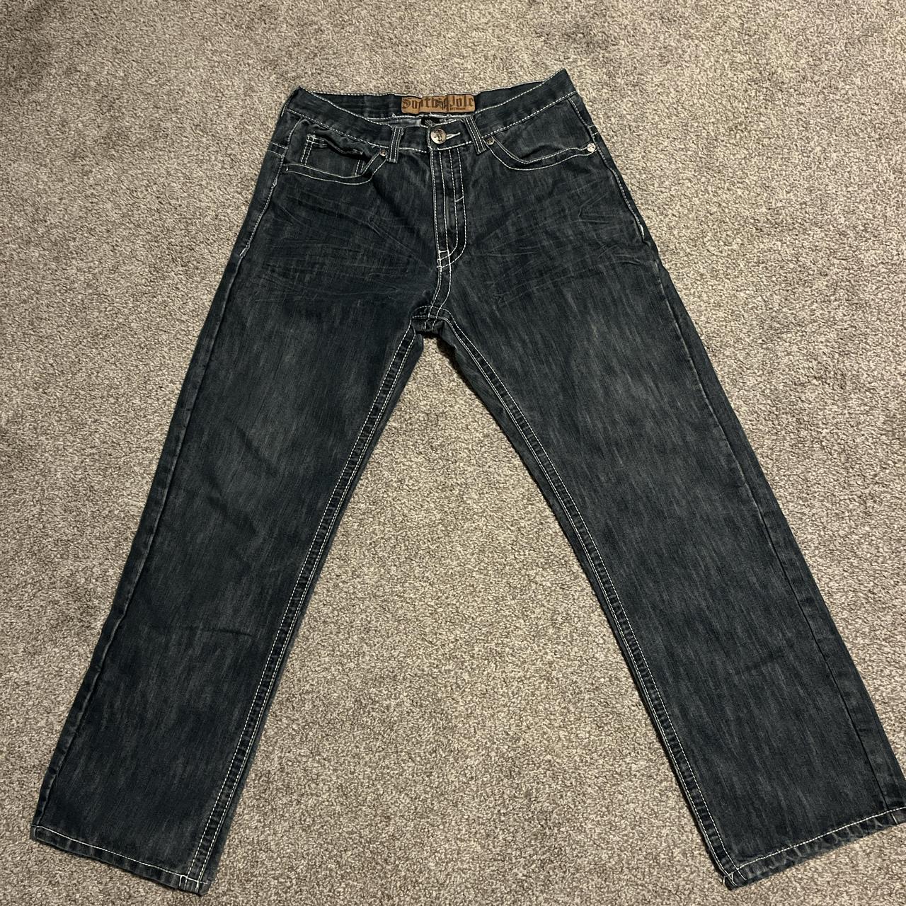 パンツ jnco affliction tapout southpole Jnco Affliction | TikTok