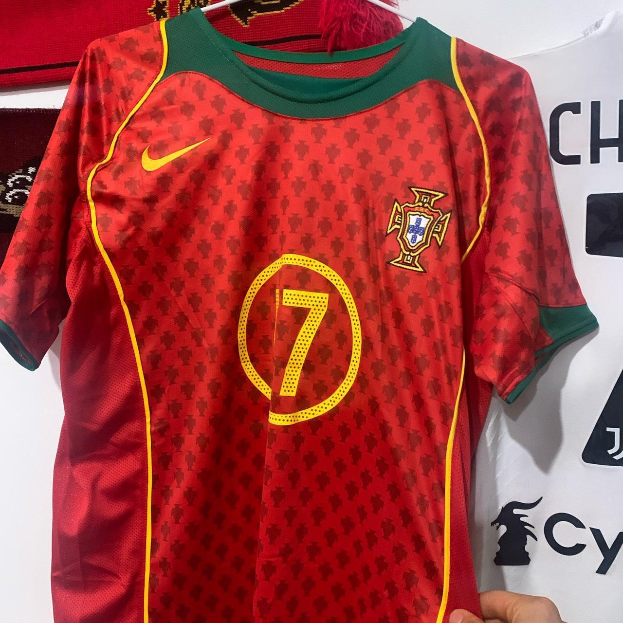 Portugal 2006 World Cup kit Ronaldo 17 on the back... - Depop