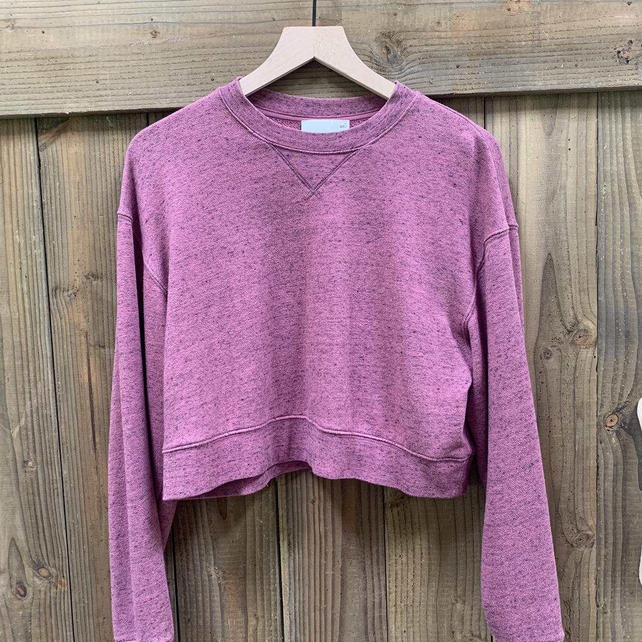 Wilfred free 2024 cropped sweater