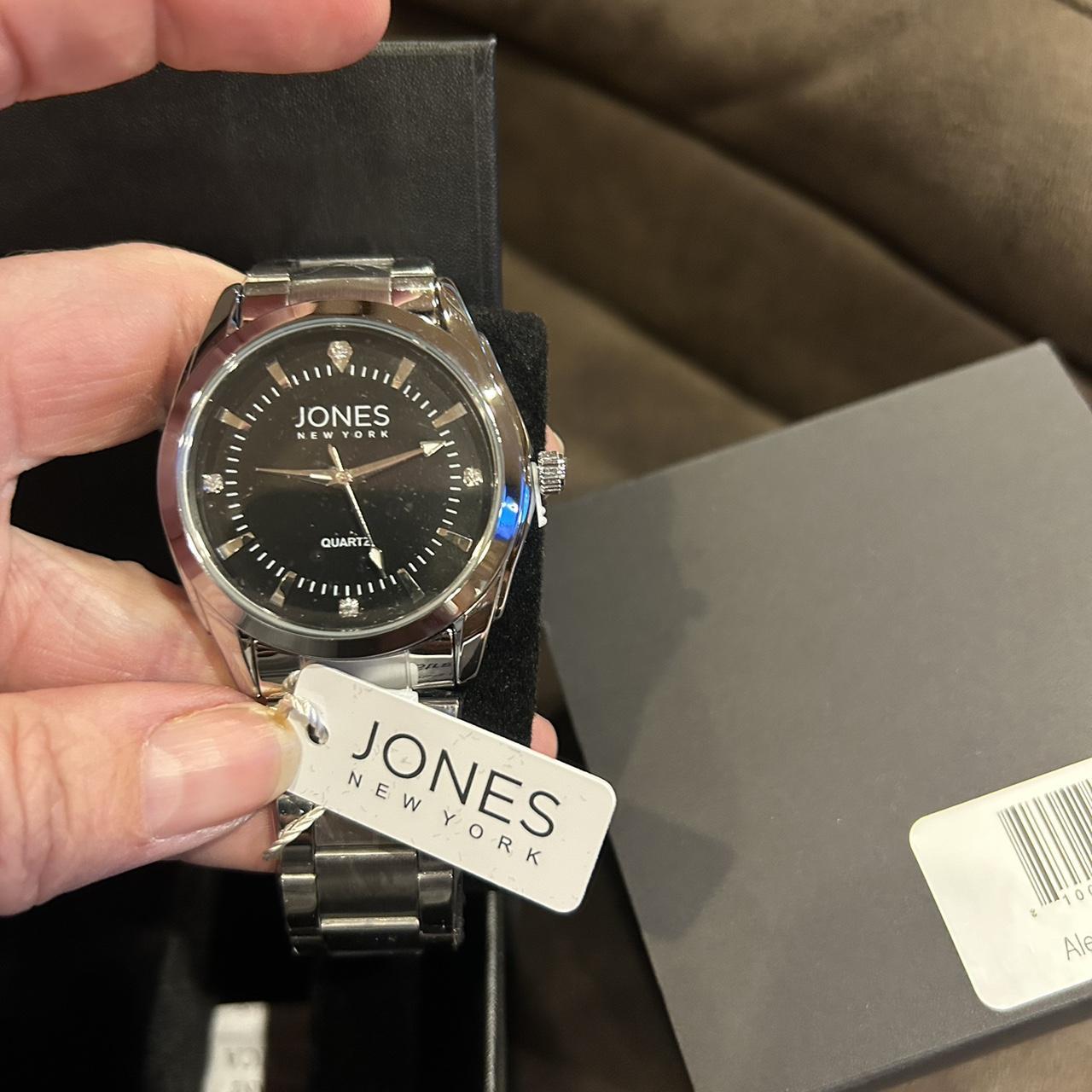 Jones new york men's watch best sale