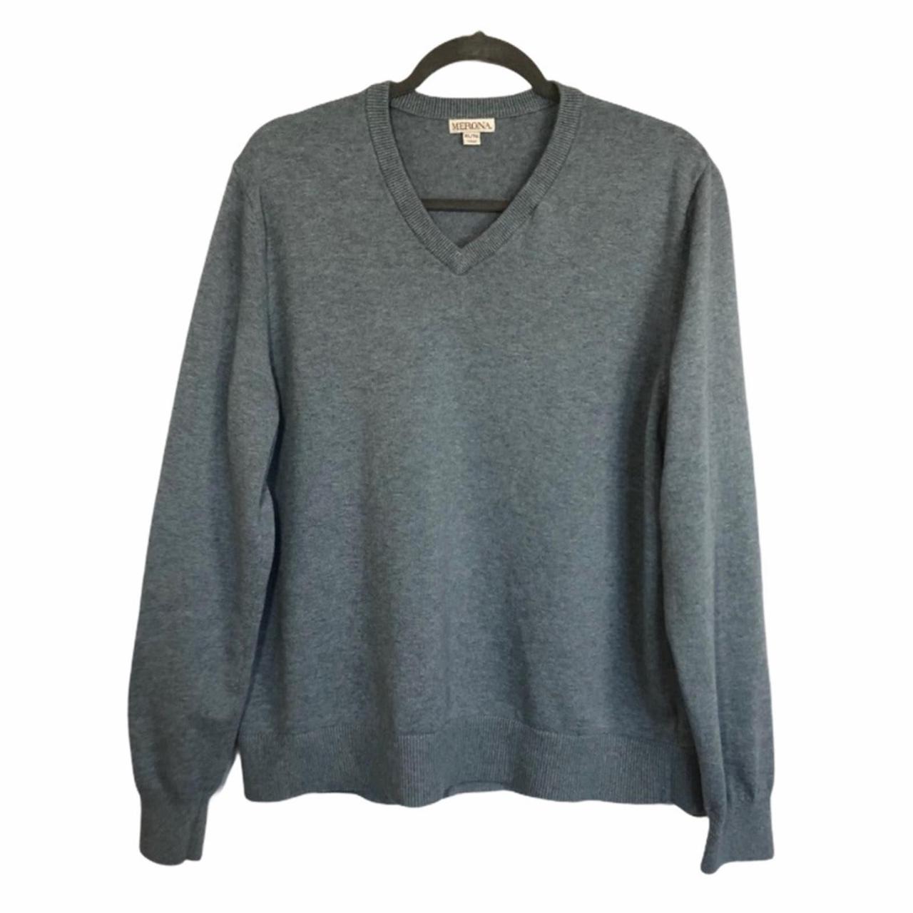 Merona v hot sale neck sweater