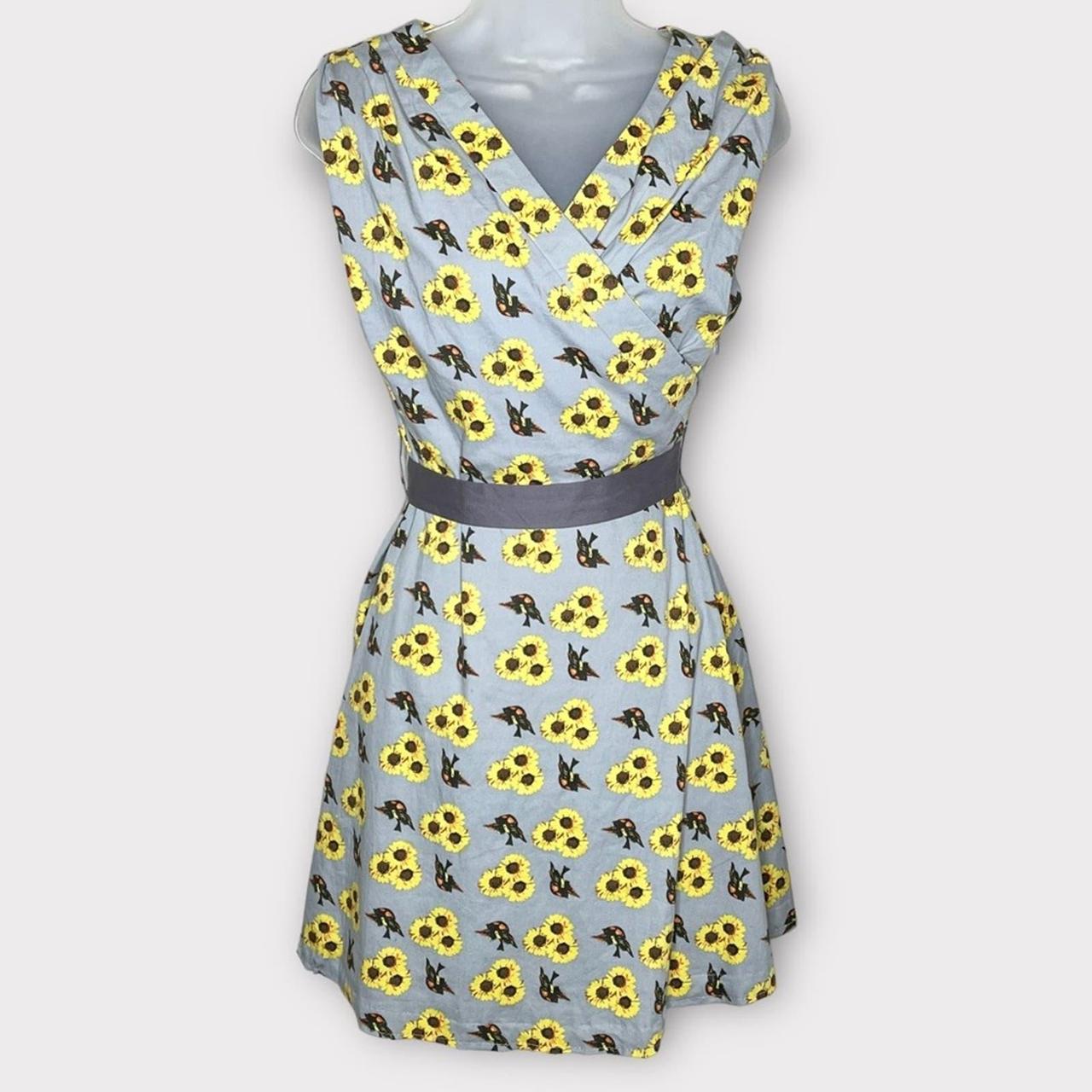 Lindy bop sales sunflower dress