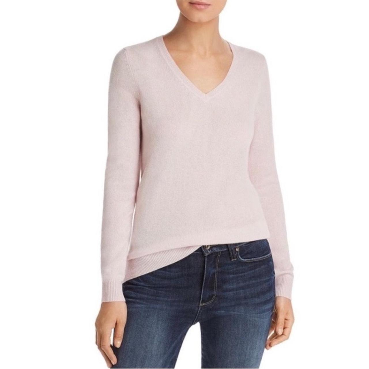 Retailer C by Bloomingdales Pullovers MED Pink