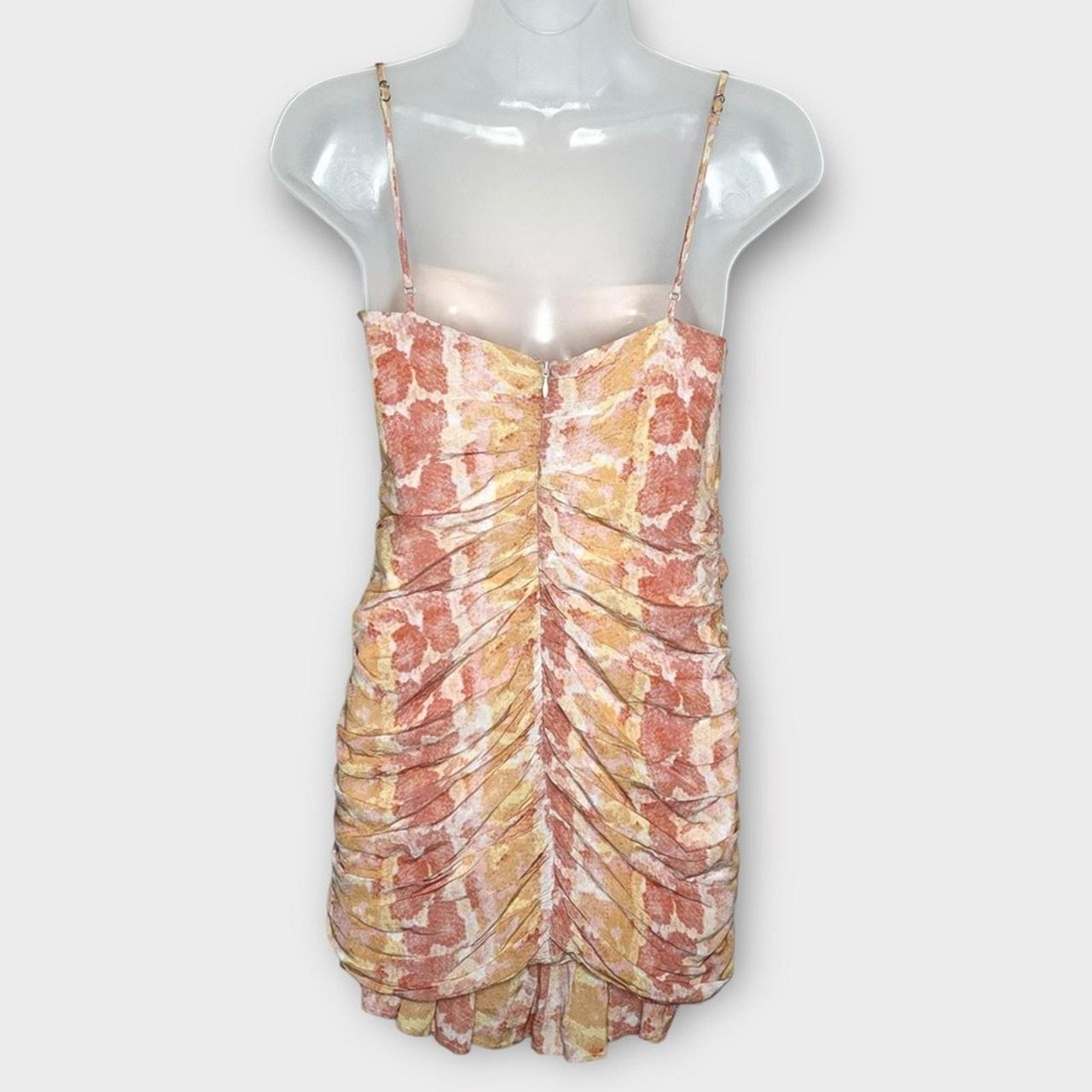 LOVERS + high quality FRIENDS Emmett Snakeskin Print Mini Dress