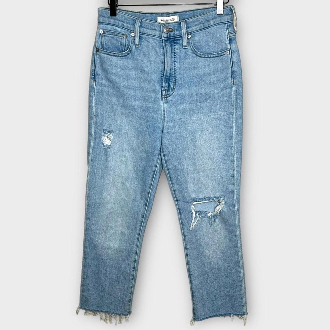 Madewell The Perfect Vintage Jean purchases Worn-In Edition W26