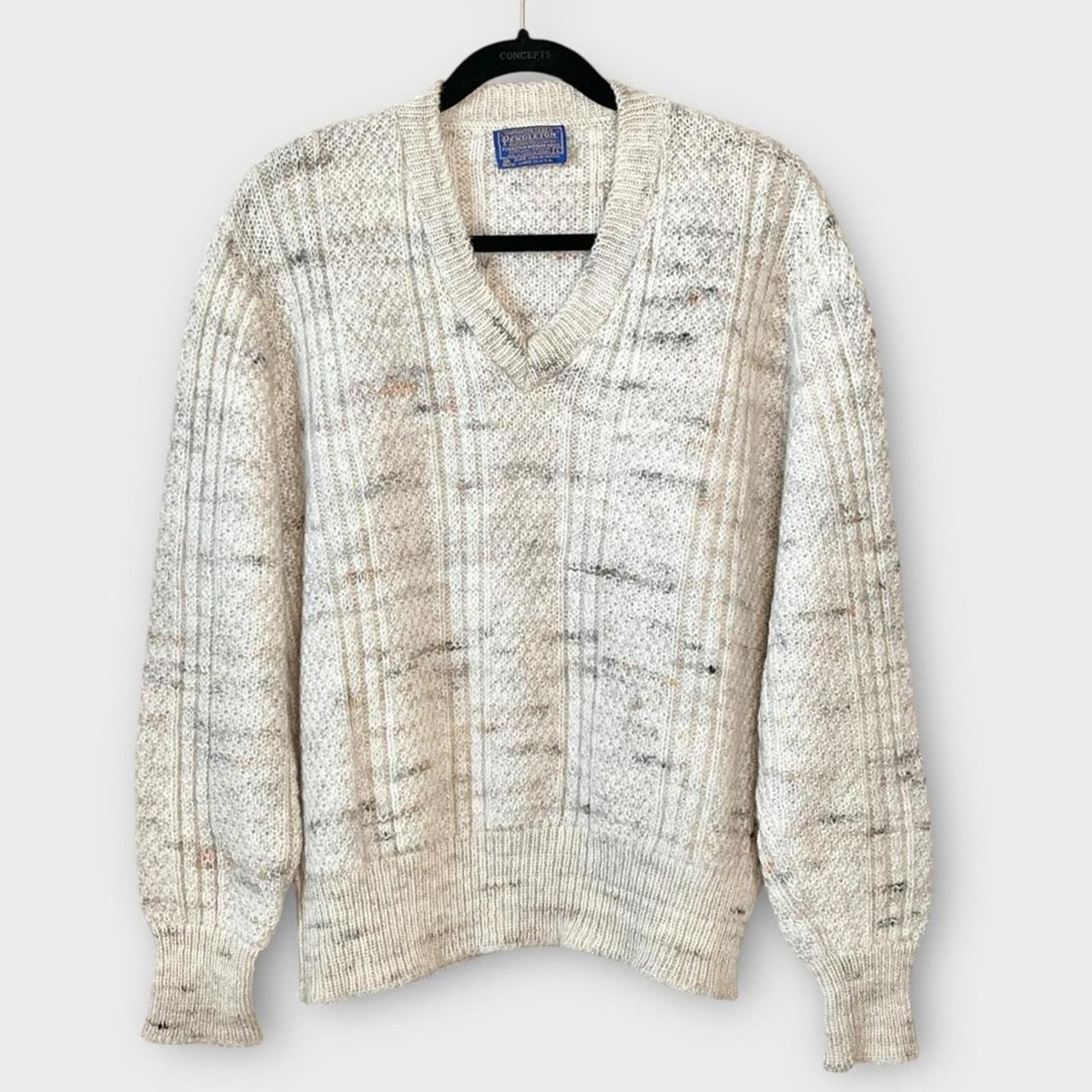 Pendleton Women's Sweater - Cream - L – PENDLETON… - image 1