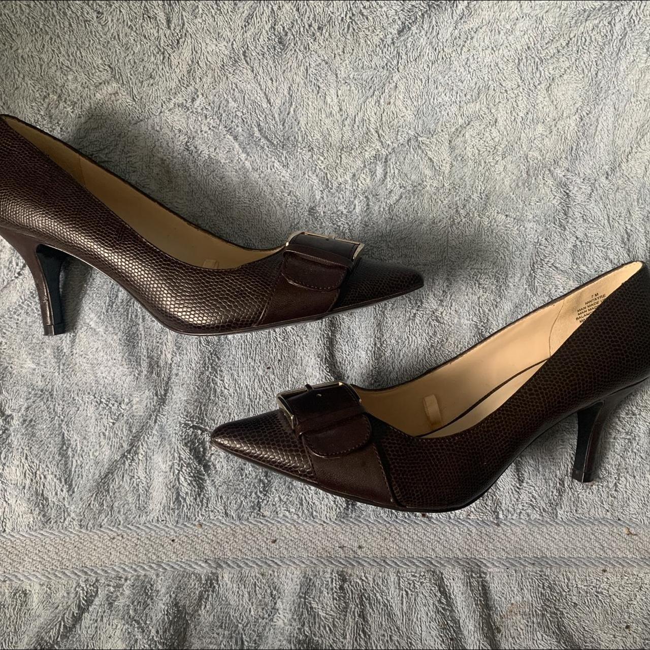 90s style pointed heels - Depop