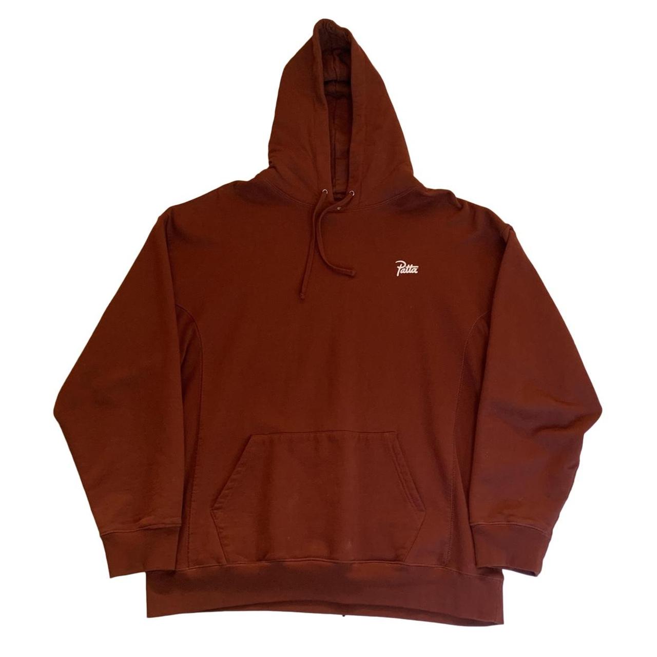 Men's Brown Hoodie Depop